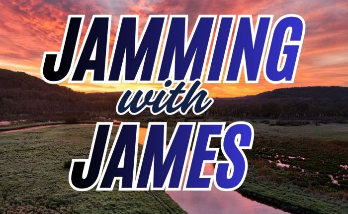Jamming with James